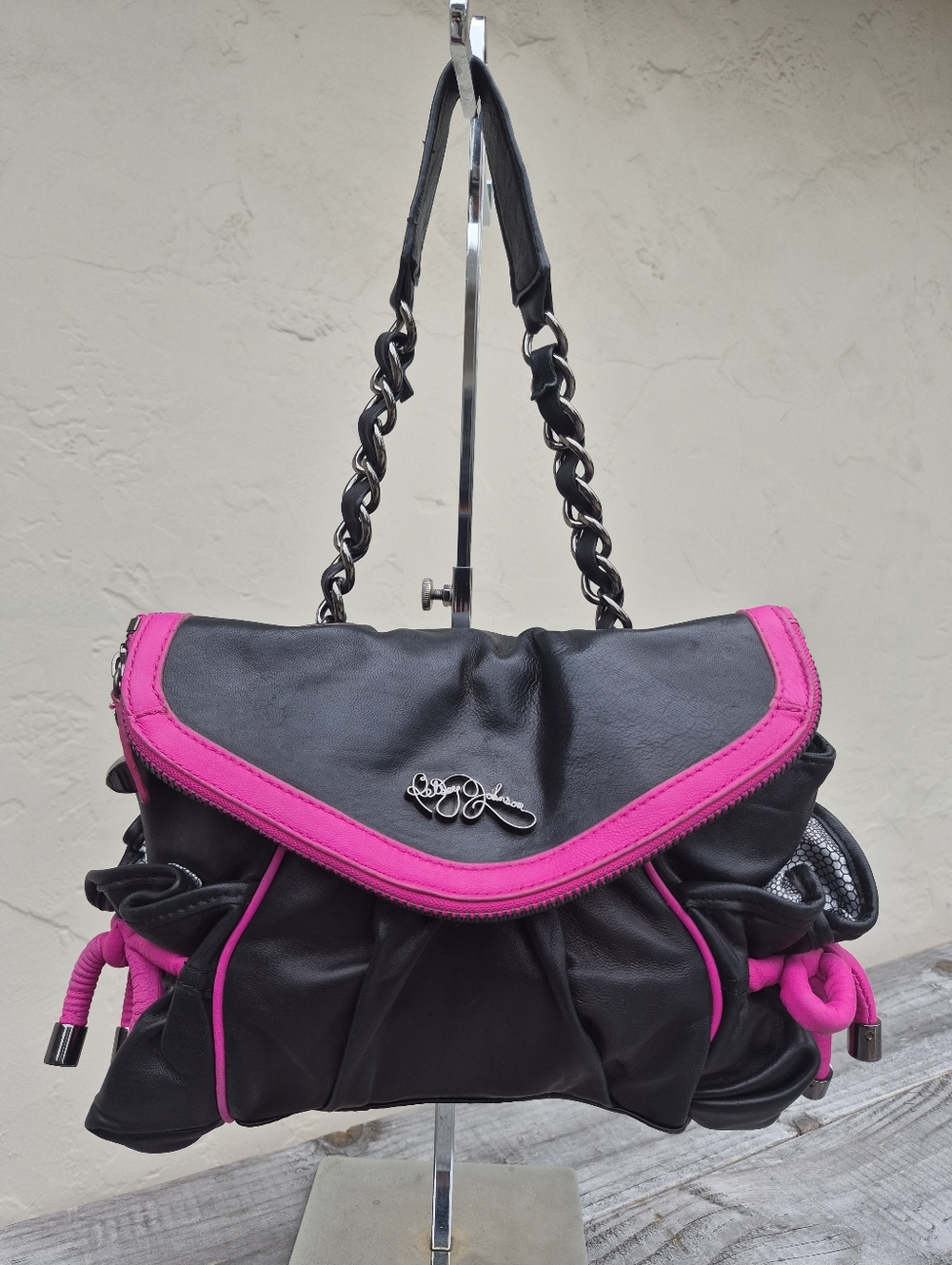 Betsey Johnson Vintage Leather Bag - Picture 3 of 16